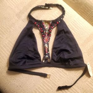 Victoria's Secret Beaded Bikini Top